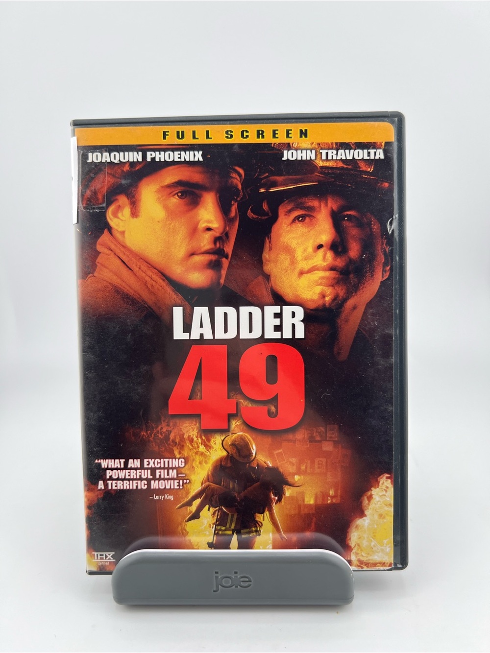 Ladder 49 Full Screen DVD Joaquin Phoenix John Travolta Firefighter Movie